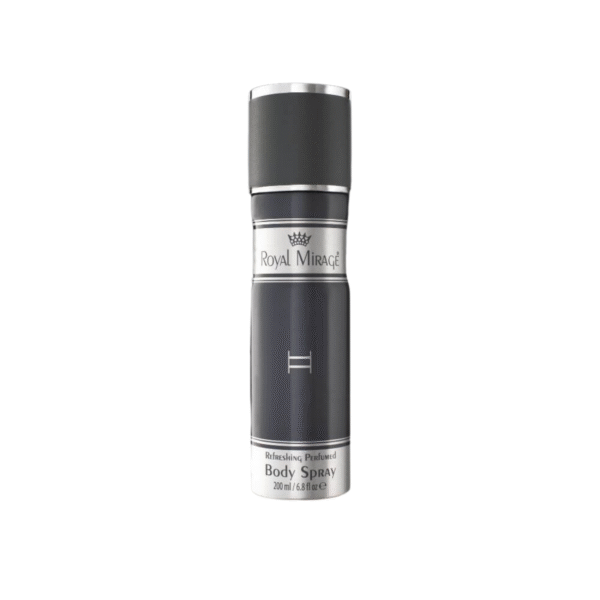 Royal Mirage ll 200ml body Spray