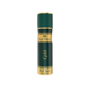 Royal Mirage Gold 200ml body Spray