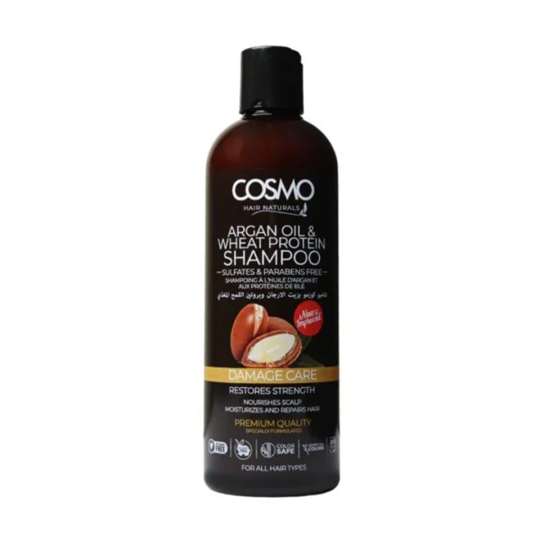 Cosmo Argan Oil Shampoo (480ML-500ML) - Image 3