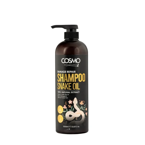 Cosmo Snake Oil Shampoo 1000ML - Image 2