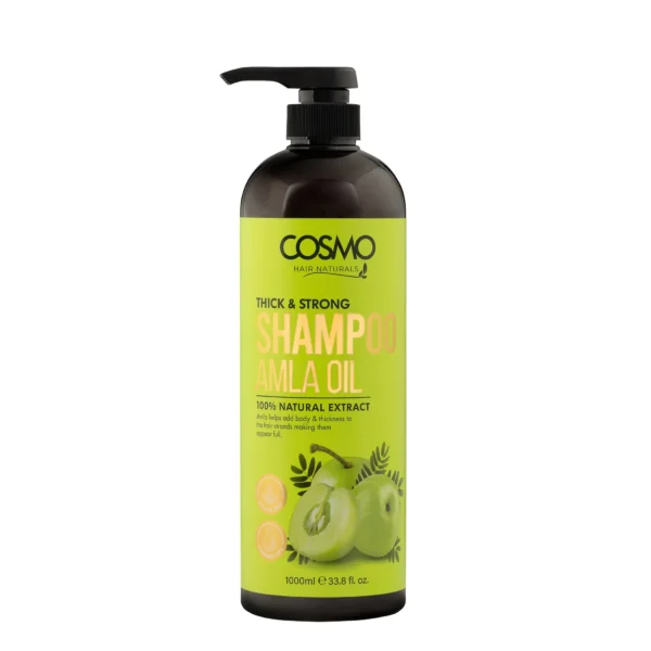 Cosmo Amla Oil Shampoo 1000ML - Image 2