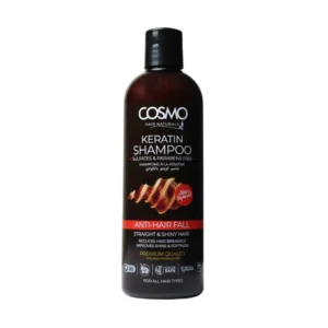 Cosmo Keratin Shampoo 480ML