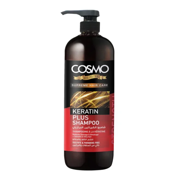 Cosmo Keratin Plus Shampoo (500ML-750ML) - Image 2