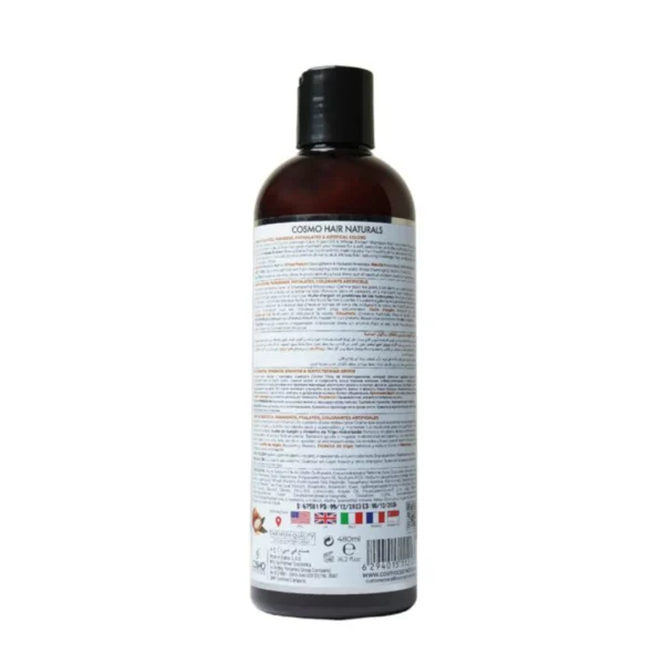Cosmo Coconut Shampoo 480ML - Image 2