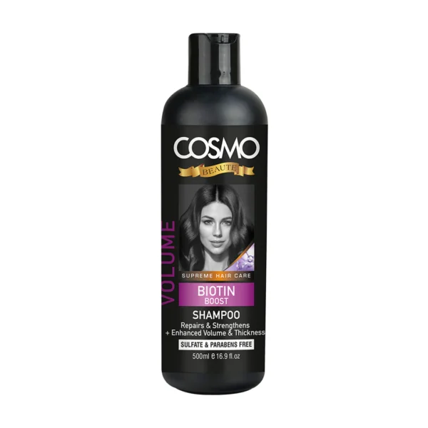 Cosmo Biotin Boost Shampoo 500ML - Image 2