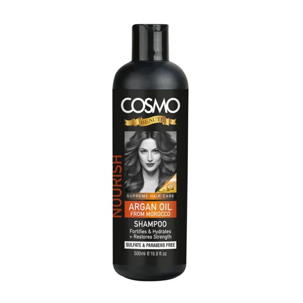 Cosmo Argan Oil Shampoo (480ML-500ML) - Image 2