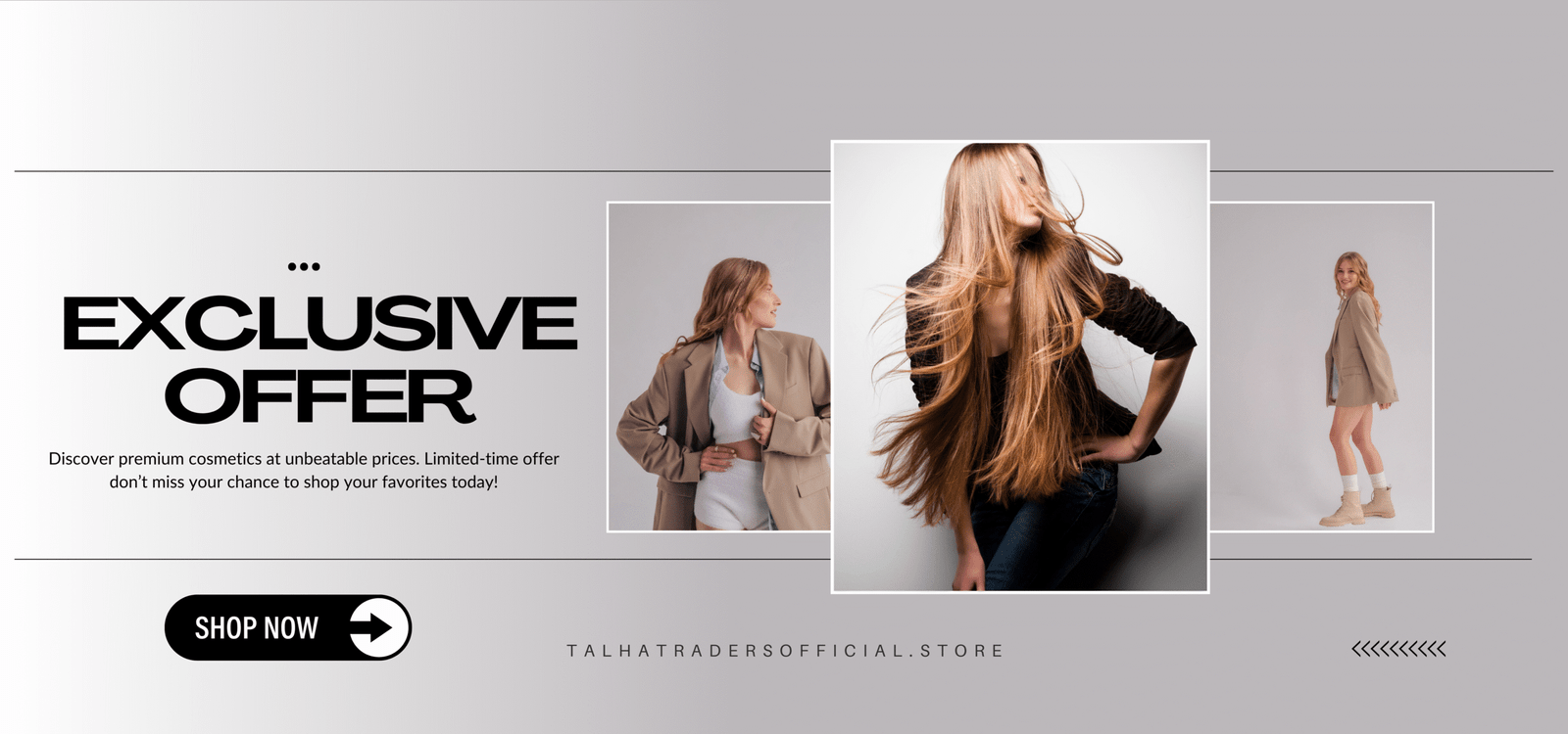 Beauty & Personal Care Banner