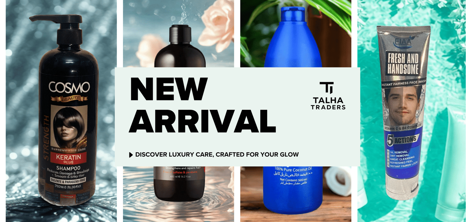 Beauty & Personal Care Banner
