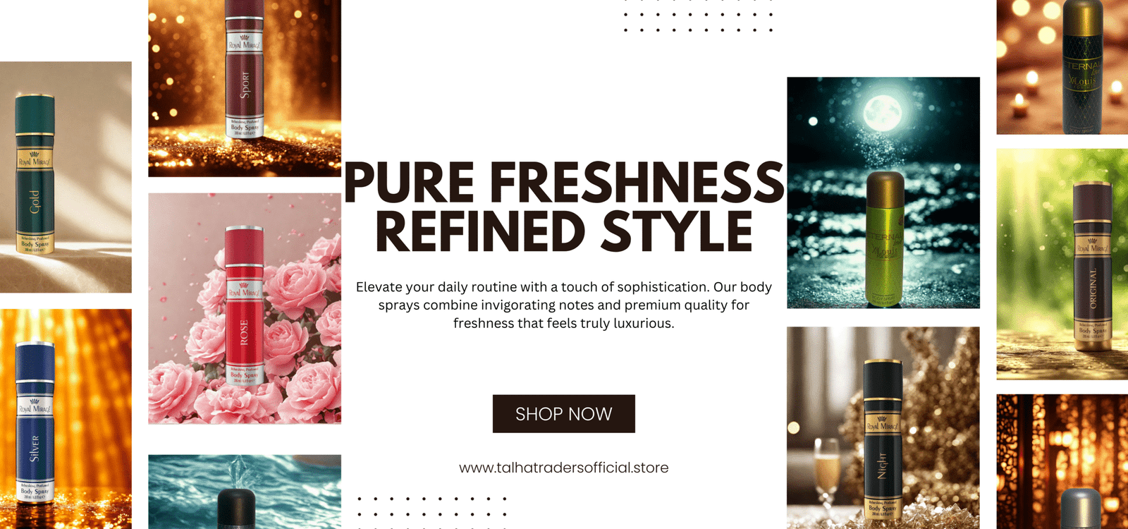 Beauty & Personal Care Banner